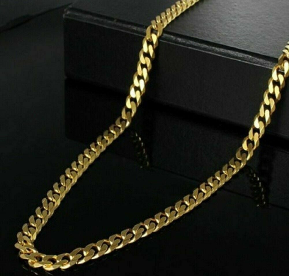 Picture of Fashion Steel Chain For Men & Women - Gold