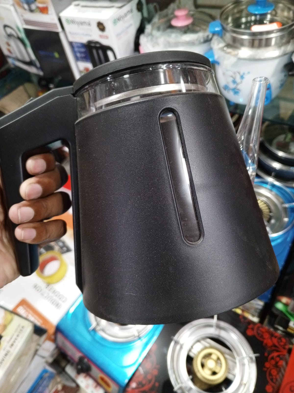 Picture of 1.2 Liter Novena Automatic Electric Kettle NK50G Multicolor
