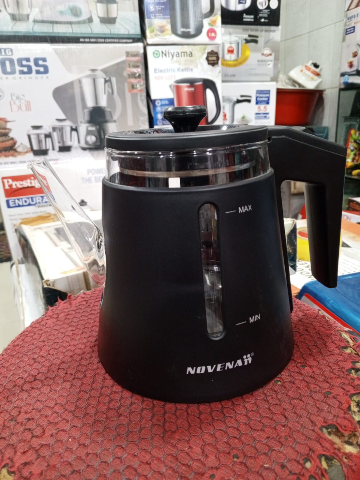 Picture of 1.2 Liter Novena Automatic Electric Kettle NK50G Multicolor