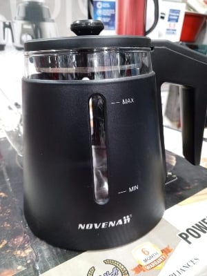 Picture of 1.2 Liter Novena Automatic Electric Kettle NK50G Multicolor