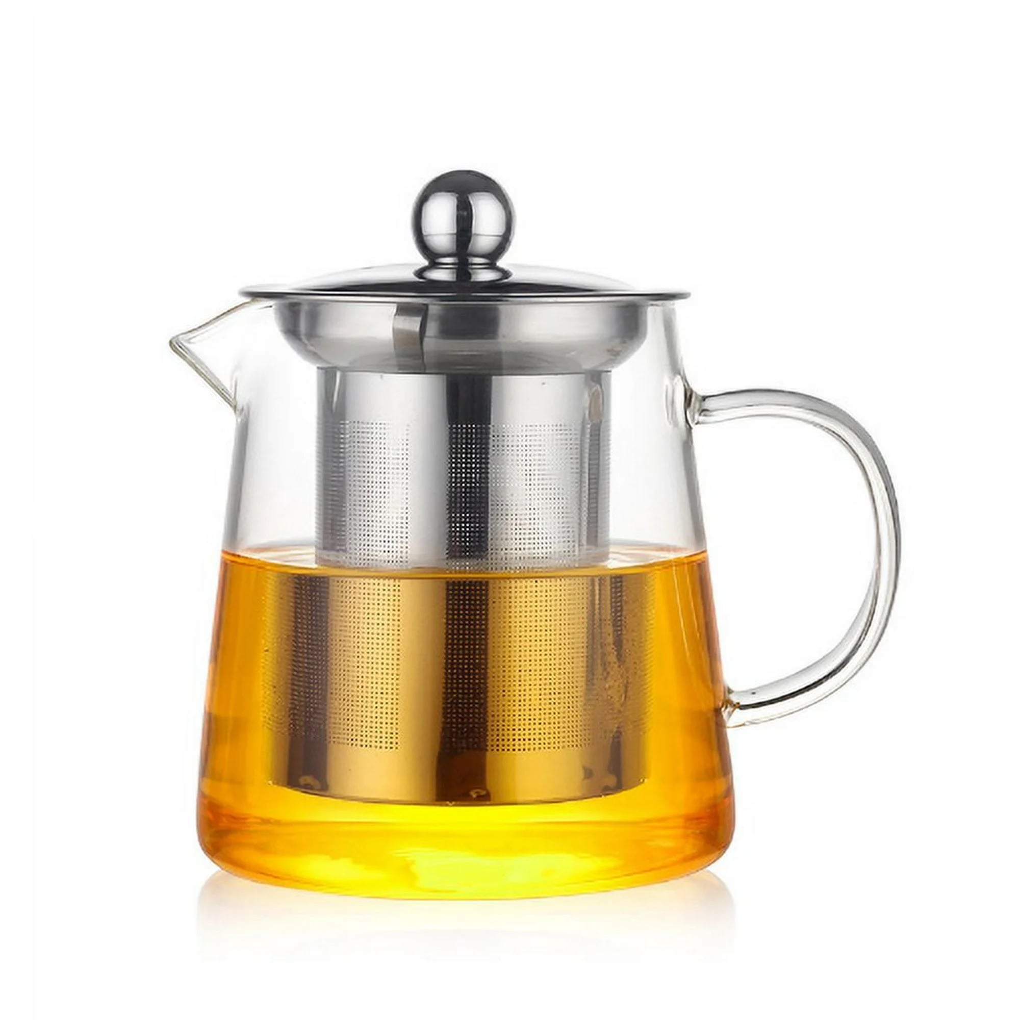 Picture of Clear Glass Tea Or Coffee Kettle 74-2 Multicolor