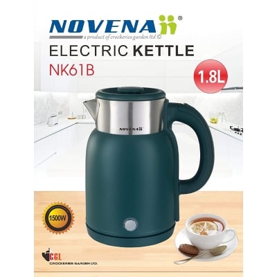 Picture of 1.8 Liter Novena Automatic Electric Kettle NK61B Multicolor