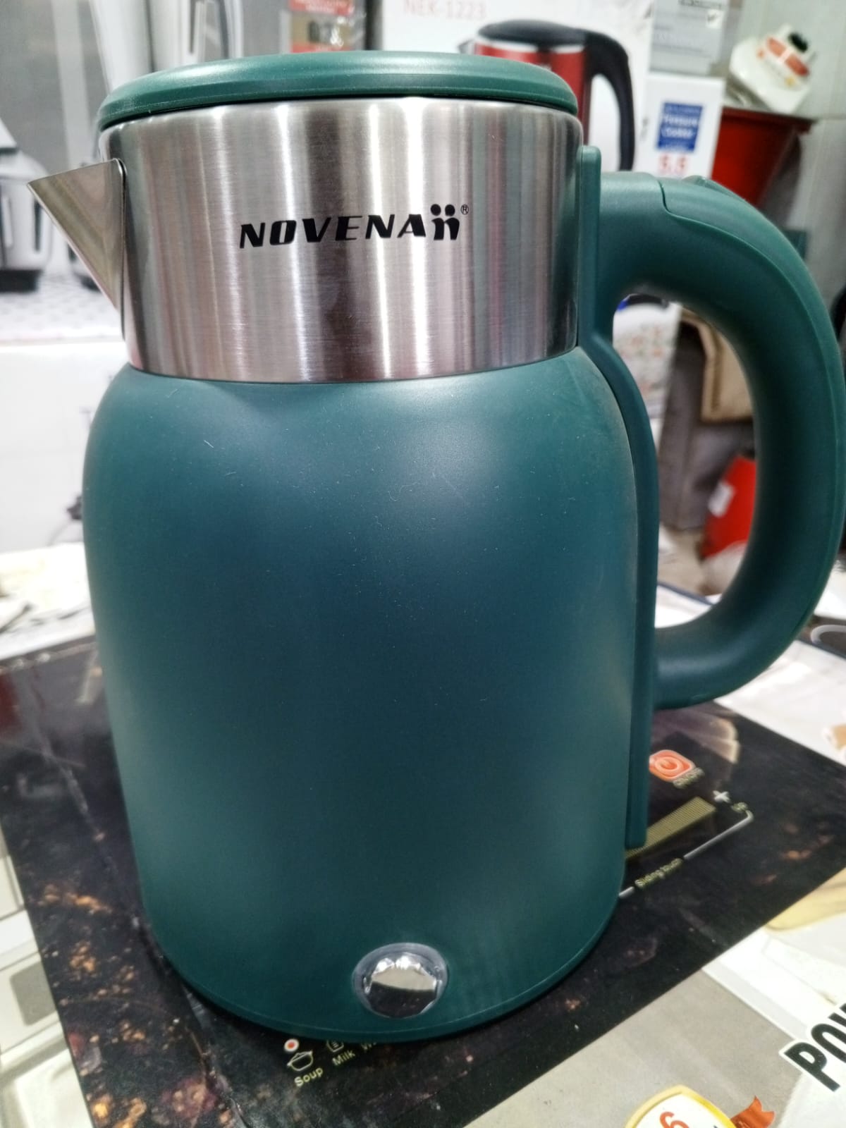 Picture of 1.8 Liter Novena Automatic Electric Kettle NK61B Multicolor