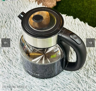 Picture of 2 Liter Novena Automatic Electric Kettle NK43SG Multicolor