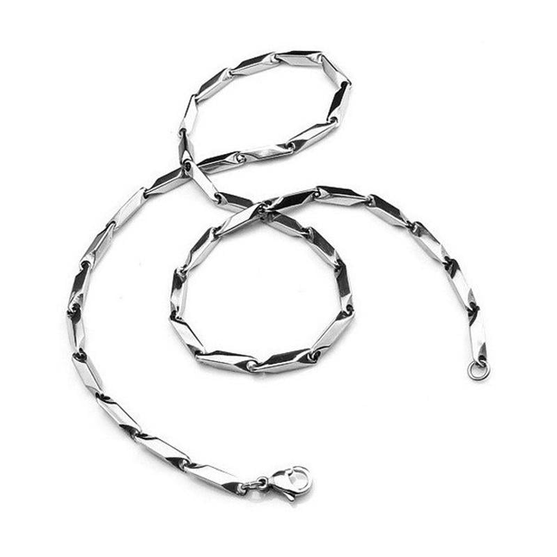 Picture of Silver Ricce Chain For Man & Women - Silver