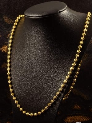 Picture of Goolden fashion Chain For Man - Gold