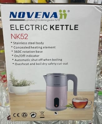 Picture of 2 Liter Novena Automatic Electric Kettle NK52 Multicolor
