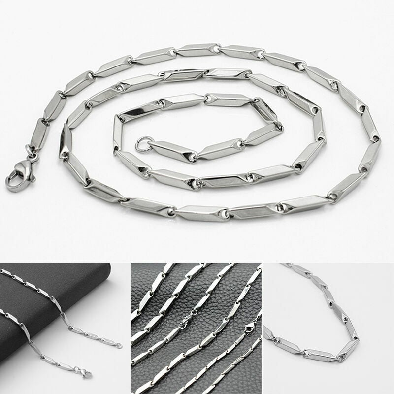 Picture of New Silver Ricce Chain For Man & Women - Silver