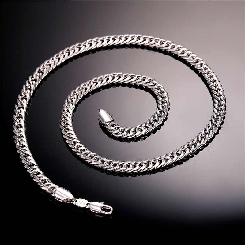 Picture of Neck Chain Design For Male - Silver