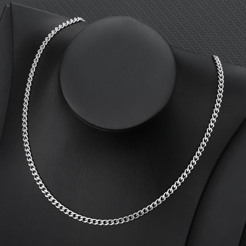 Picture of Chain Necklace For Men - Silver