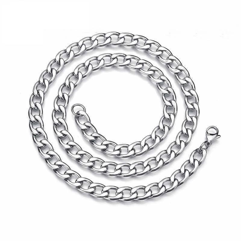 Picture of Chain Necklace For Men - Silver