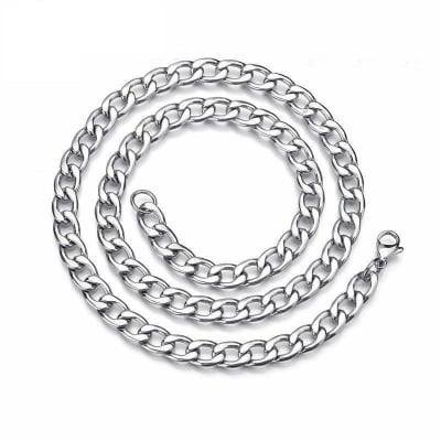 Picture of Chain Necklace For Men - Silver
