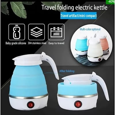 Picture of Mini Foldable Electric Kettle / Electric Kettle / Portable mini electric kettle Multicolor