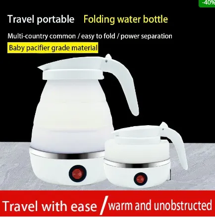 Picture of Mini Foldable Electric Kettle / Electric Kettle / Portable mini electric kettle Multicolor