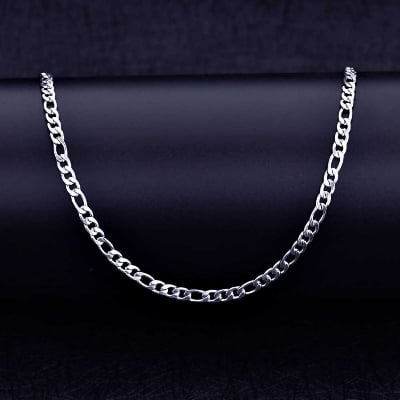Picture of Neck Chain Design For Male - Silver