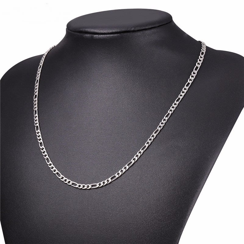 Picture of Neck Chain Design For Male - Silver