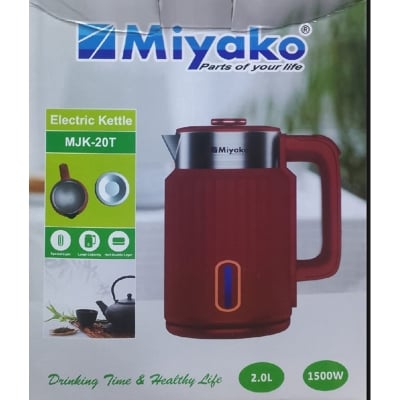 Picture of 2 Liter Miyako Electric Kettle MJK-20T Multicolor