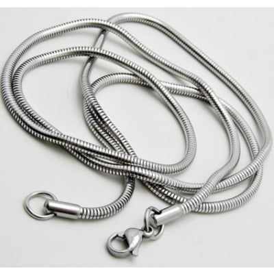 Picture of Neck Chain Design For Male - Silver
