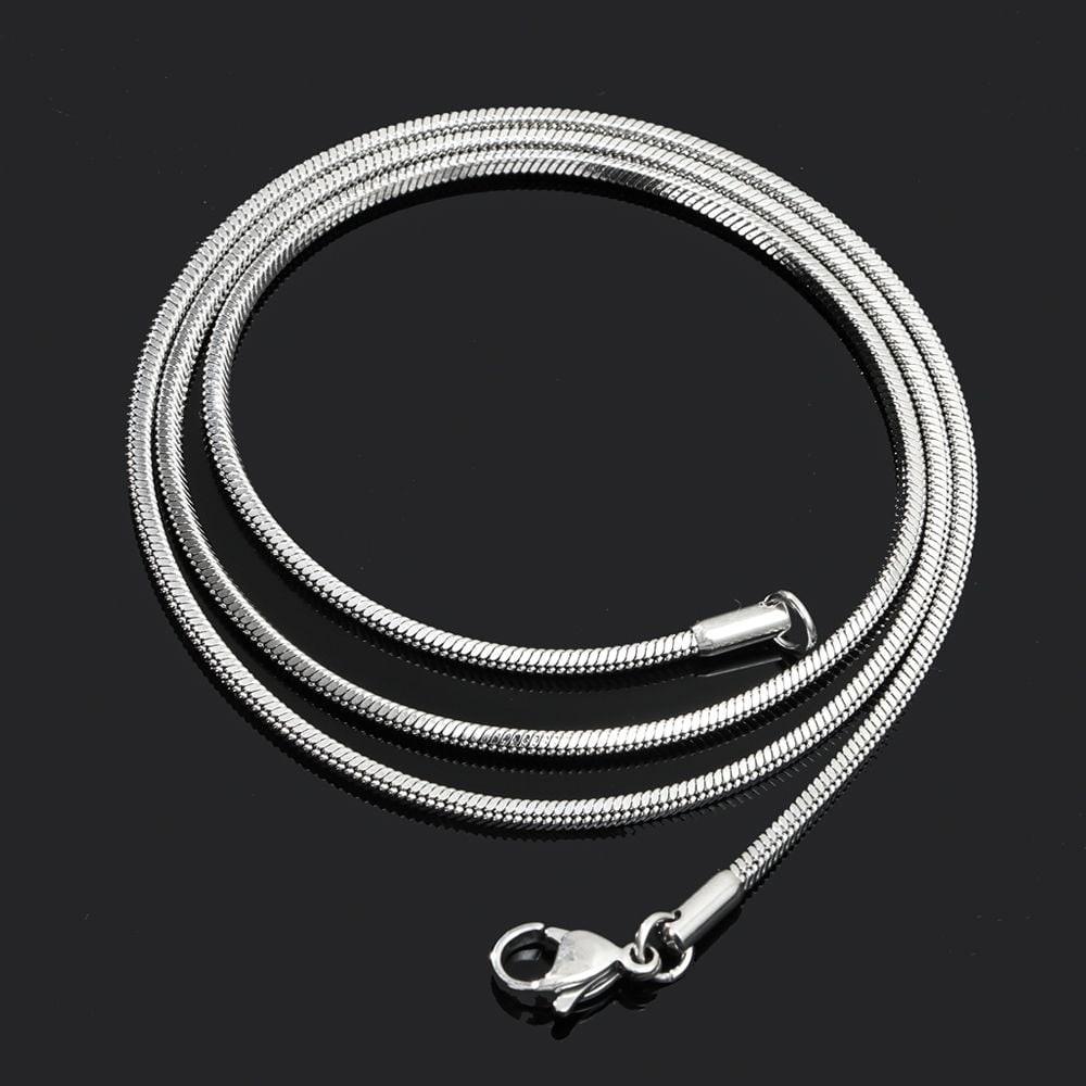 Picture of Neck Chain Design For Male - Silver