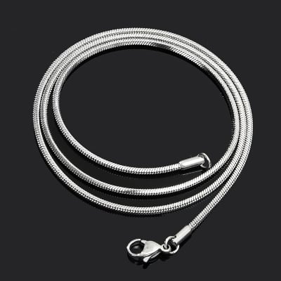 Picture of Neck Chain Design For Male - Silver