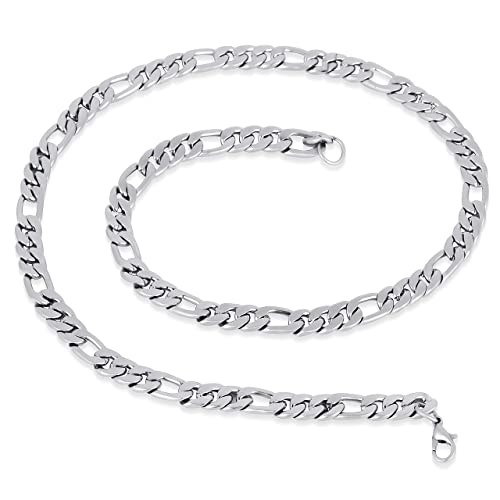Picture of Silver Link Chain For Man & Women - Silver