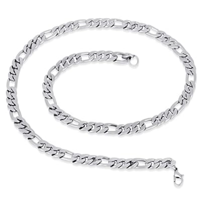 Picture of Silver Link Chain For Man & Women - Silver