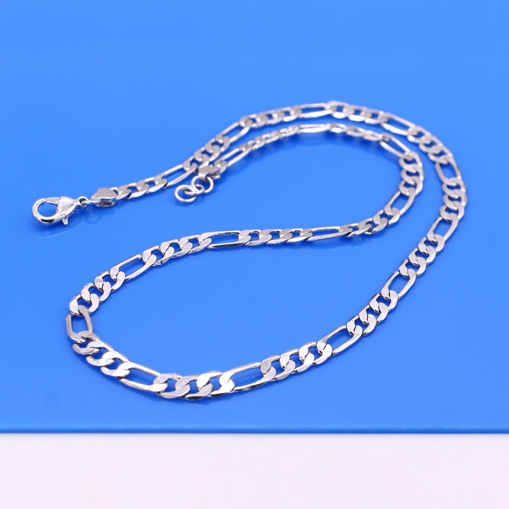 Picture of Silver Link Chain For Man & Women - Silver