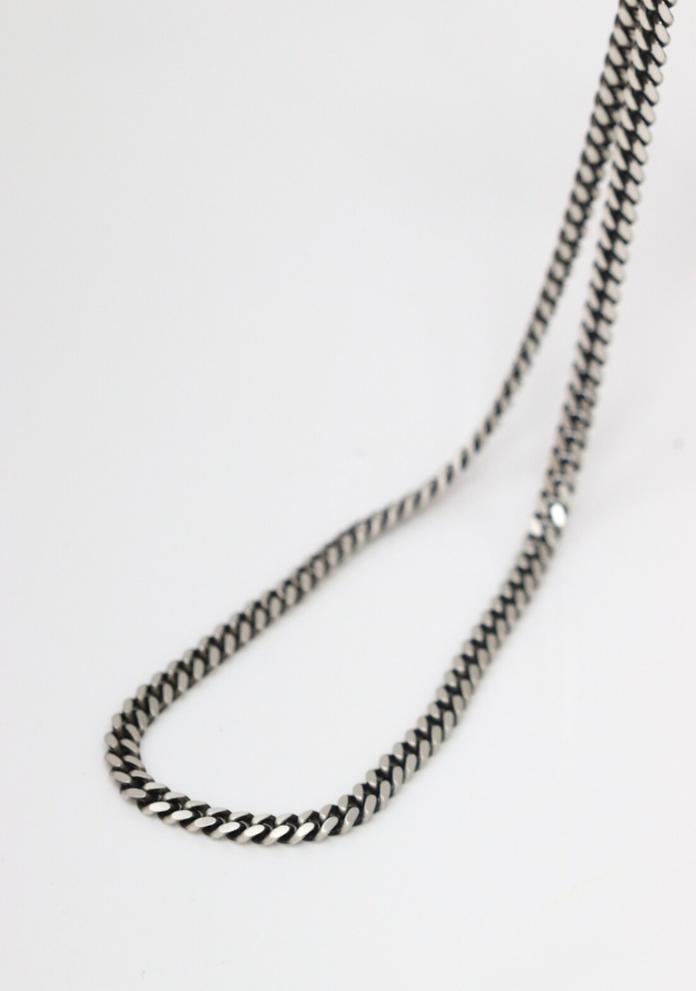 Picture of Fashion Steel Chain For Men - Silver