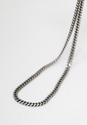 Picture of Fashion Steel Chain For Men - Silver