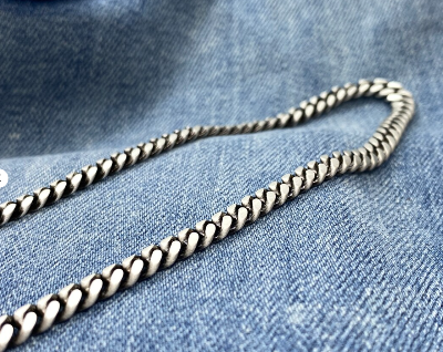 Picture of Fashion Steel Chain For Men - Silver