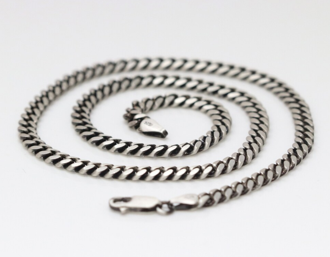 Picture of Fashion Steel Chain For Men - Silver