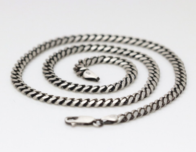 Picture of Fashion Steel Chain For Men - Silver