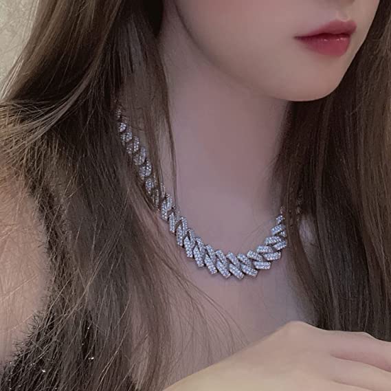 Picture of Silver Fashionabl Stone Chain For Women - Silver