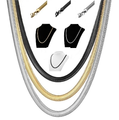 Picture of Stylish Snake Chain For Men & Women
