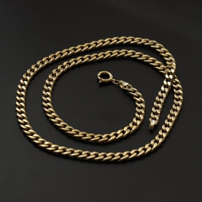 Picture of Stylish Golden Metal Chain For Women & Man - Gold