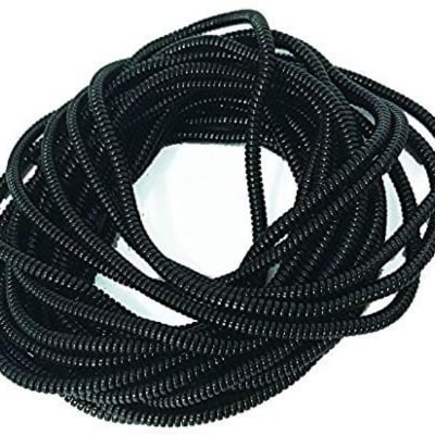Picture of Mobile Phone Wire Cord Rope Protector USB Charging Cable - Black