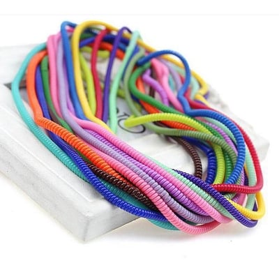 Picture of USB Charging Cable Bobbin Winder Data Line Earphone Cover