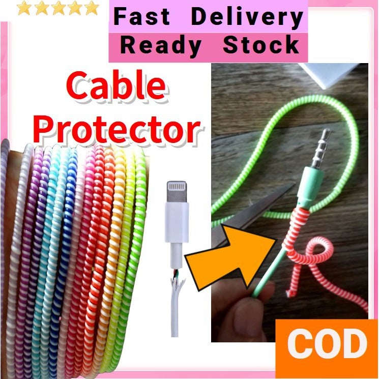 Picture of USB Charging Cable Bobbin Winder Data Line Earphone Cover