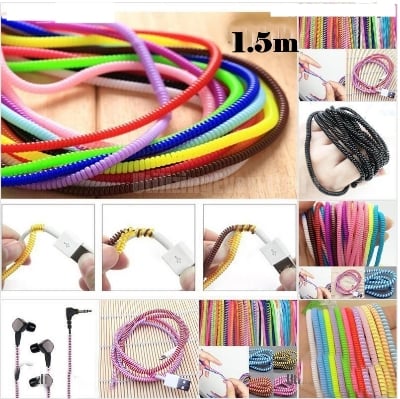 Picture of USB Charging Cable Bobbin Winder Data Line Earphone Cover