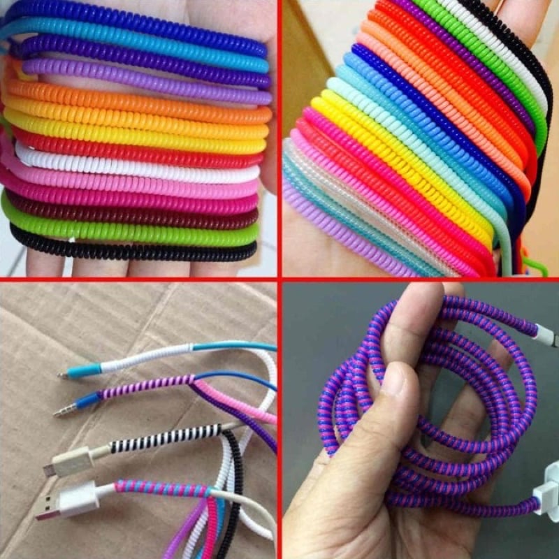Picture of USB Charging Cable Bobbin Winder Data Line Earphone Cover