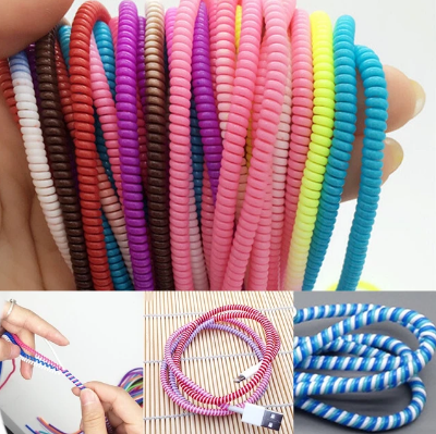 Picture of USB Charging Cable Bobbin Winder Data Line Earphone Cover