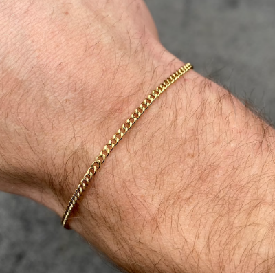 Picture of New American Chain Bracelet For Men