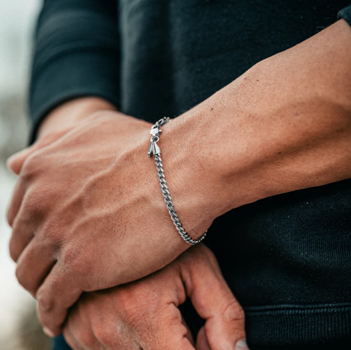 Picture of New American Chain Bracelet For Men