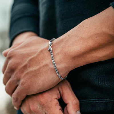 Picture of New American Chain Bracelet For Men