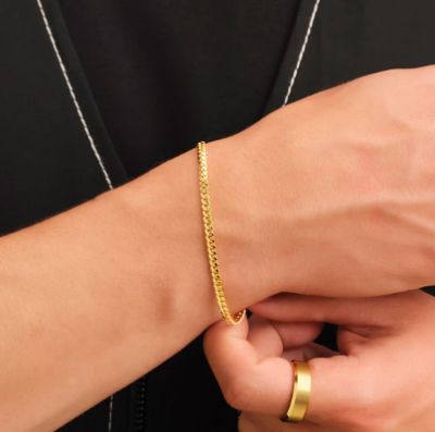 Picture of New American Chain Bracelet For Men