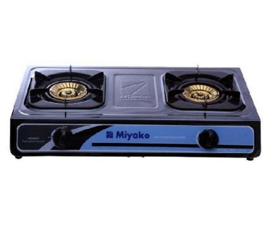 Picture of Miyako Double Gas Cooker MGS - 132DG 
