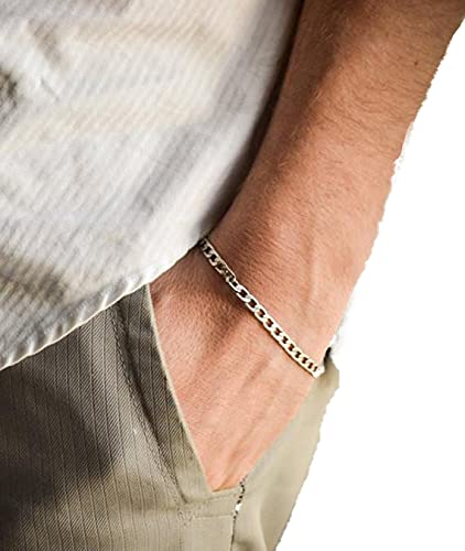 Picture of Stainless Steel Bracelet for Men - Silver