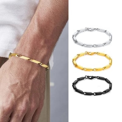 Picture of Men's Stylish Stainless Steel Bracelet