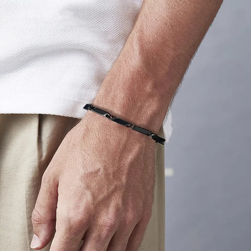 Picture of Men's Stylish Stainless Steel Bracelet