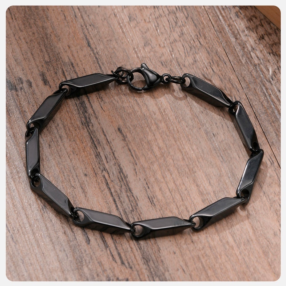 Picture of Men's Stylish Stainless Steel Bracelet